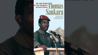 The Che Guevara of Africa Thomas Sankara nigerianhistory africa burkinafaso [upl. by Ferro316]