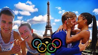 11 Couples Competing Together At The Paris Olympics 2024 [upl. by Ydak]