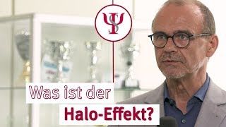 Was ist der HaloEffekt  Sozialpsychologie mit Prof Erb [upl. by Edyak]