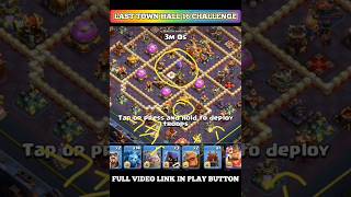 Last Town Hall 16 Challenge gamingrascal clashofclans shorts [upl. by Kathi]