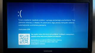 Windows BSOD Compilation Part 4 [upl. by Alrahs]