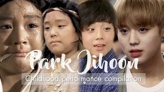 Wanna Ones Park Jihoon 박지훈 From child actor to KPop Idol [upl. by Notrab623]