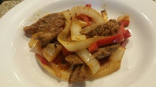 Steak Fajitas Recipe [upl. by Richarda378]