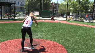 College Recruiting Video  Softball Pitcher [upl. by Dahsraf]