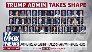 From CDC to OMB here are some of Trumps latest Cabinet nominees [upl. by Noral]