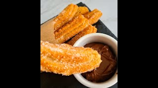 Churros croustillant comme a la foire au thermomix [upl. by Assert]