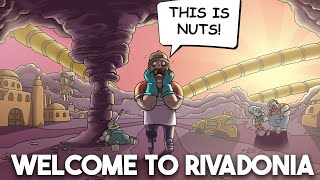 PLANET RIVADONIA IS NUTS  Godlike Burgers 2 [upl. by Leund]