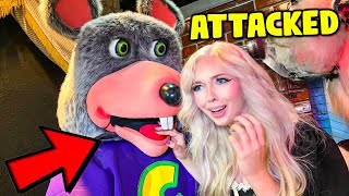 I WAS ATTACKED BY CHUCK E CHEESE ANIMATRONICS [upl. by Arotak876]