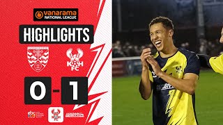 📺 HIGHLIGHTS  27 Jan 24  Dagenham amp Redbridge 01 Harriers [upl. by Marlyn]