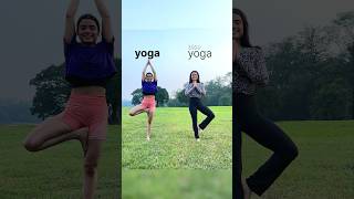 What is YOGA for you yogaforeverybody yogaposes youtubeshorts yogasana [upl. by Conway90]