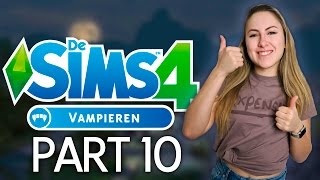 Toverbonen verzamelen  Sims 4 Vampieren  Part 10 [upl. by Ammadas740]