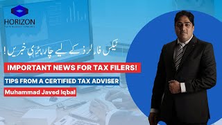 IMPORTANT NEWS FOR TAX FILERS 28 OCTOBER 2024 [upl. by Darahs]