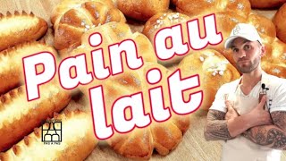 Pain au lait CAP boulanger [upl. by Elletse]