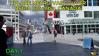 TRAVELWINNIPEG TO VANCOUVER 2024Family vacation with awesome pet named PRADADAY 1 [upl. by Duwalt805]