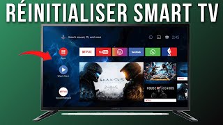 Comment Réinitialiser Smart Tv Samsung  lg Philips  FACILE [upl. by Hy]