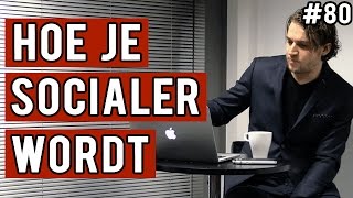 Hoe Je Socialer Wordt Als Introvert  Buitenbeentje [upl. by Courtund]