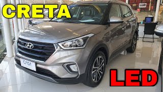 Creta Prestige com superled nos faróis  ficou top [upl. by Ekal]