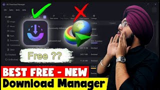 Best Free Alternative of IDM for Windows 71011  Installation Setup amp Speed Test vs IDM [upl. by Mano665]
