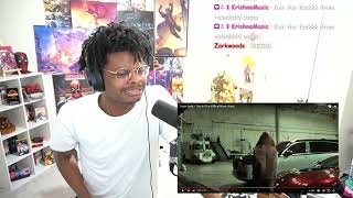 ImDOntai Reacts TO Trippie Redd Saint Michael [upl. by Llebiram724]