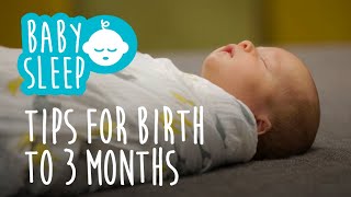 Baby sleep Tips for newborns [upl. by Aibos]