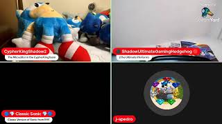 Normal stream with ClassicSonic and others cause I’m bored b [upl. by Evol]