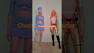 Choose your character leeloo or flight attendant fifthelement cosplay halloweencosplay [upl. by Haskell]