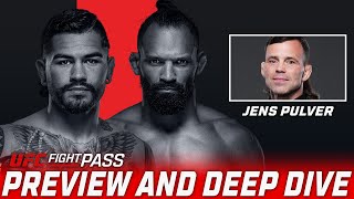 UFCVegas99 Preview amp Deep Dive w UFC Hall of Famer Jens Pulver [upl. by Telracs]