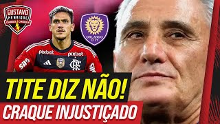 ATENÇÃO TITE DIZ NÃO l CRAQUE DO FLA INJUSTIÇADO E MUITO MAIS [upl. by Notlrac]