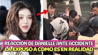 LA REACCIÓN DE DANIELLE ANTE UN ACCIDENTE EXPUSO SU VERDADERA PERSONALIDAD [upl. by Raclima]