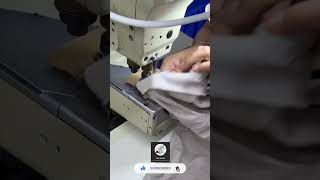 Bottam Heming Cylinder Bed Flat Lock Machine shorts Please Subscribe Like And Share plz 🙏 [upl. by Treble]