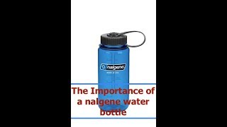 The importance of a Nalgene Water Bottle military point of view [upl. by Sherar]