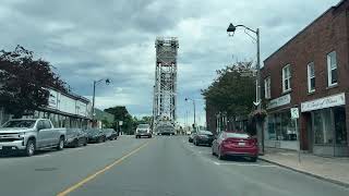 Driving Through Port Colborne Ontario Canada [upl. by Eednas34]