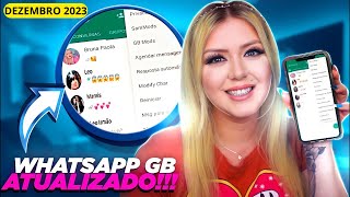 CHEGOU NOVA ATUALIZAÇÃO WHATSAPP GB Problemas Resolvidos ✅️ [upl. by Novla228]