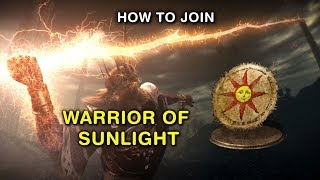 How to Join the Warrior of Sunlight covenant  Dark Souls Remastered [upl. by Prudence]