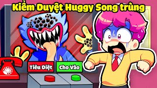 HIHA PHÁT HIỆN HUGGY WUGGY SONG TRÙNG NHIỀU MẮT TRONG MINECRAFT HIHA KIỂM DUYỆT SONG TRÙNG 😱👹 [upl. by Anilac282]