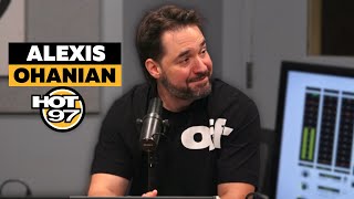 Alexis Ohanian On Highlighting Track Stars Reddit  Serena Williams [upl. by Everrs]