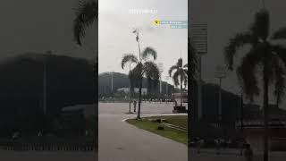 Malaysian Navy helicopters in deadly midair collision [upl. by Shantee723]