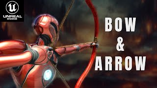 Bow amp Arrow Masterclass  Unreal Engine UE5  Part 1 [upl. by Kara-Lynn]