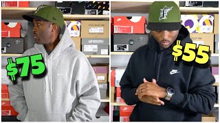 Nike Lab Hoodie Vs Nike Club Fleece Hoodie Which Is The Better Buy [upl. by Standice]