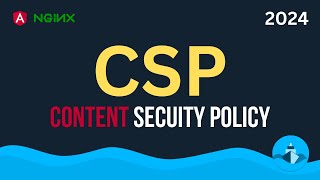 Content Security Policy Tutorial  Crash Course 2024 Angular  NGINX [upl. by Ayk]