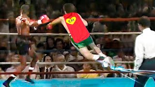 El INOLVIDABLE SuperMan Punch de Julio Cesar Chávez [upl. by Irene]