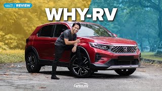 2024 Honda WRV 15L RS review in Malaysia  SUV Tax Benefits [upl. by Laroy]