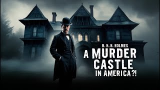 A Murder Castle in America Unveiling the Dark Legacy of HH Holmes  True Crime Documentary [upl. by Enomyar]