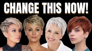 5 Short Hair Hairstyle Hacks That Will Change Your Pixie Haircut FOREVER shorthair hairstyle [upl. by Mcgrath7]