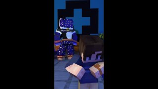 Daycare Attendant from FNaF Security Breach in Minecraft FNaF SB  Minecraft Animation [upl. by Harbird]