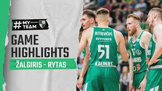 Zalgiris  Rytas  Game Highlights  20230601 [upl. by Rashidi]