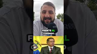 Presidente Gustavo Petro da su discurso lleno de falacias ante el Congreso de la República [upl. by Haggar]