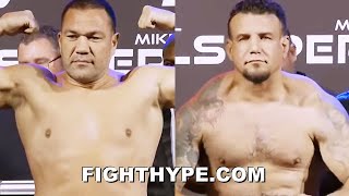 FULL TRIAD COMBAT KUBRAT PULEV VS FRANK MIR WEIGHIN amp FINAL FACE OFF [upl. by Wren]