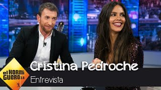 Cristina Pedroche quotOdio que me digan qué hacer o qué no hacerquot  El Hormiguero 30 [upl. by Annalla604]