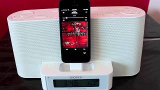 Apple Lightning to 30pin Adapter Review with Car Stereo and Sound Dock Demo [upl. by Aliekahs740]